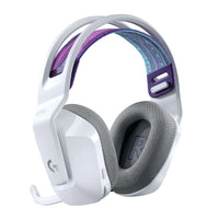 Gaming headphones Logitech G733 LightSpeed ​​Wireless RGB, Microphone, White