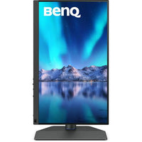 Монитор BenQ PhotoVue SW272Q, 27 inch, 1440p, HDR, Черен