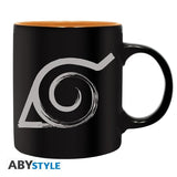 Комплект ABYSTYLE NARUTO SHIPPUDEN - Pck Mug320ml + Keyring PVC + Notebook "Naruto", Многоцветен