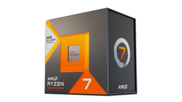 Процесор AMD RYZEN 9 7800X3D 8-Core 4.2 GHz (5.0 GHz Turbo) 96MB/120W/AM5/BOX, No Cooler