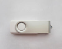 USB memory Estillo SD-01, 32 GB, without logo, white