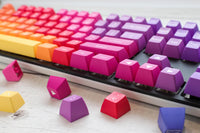 Капачки за механична клавиатура Ducky Afterglow, 108-Keycap Set ABS, Double-Shot, US Layout