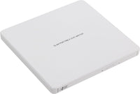 External DVD Recording LG GP60NW60, USB 2.0, White