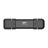 Външен SSD Silicon Power DS72 Black, 250GB, USB-A и USB-C 3.2 Gen2