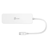 6-портов хъб j5create Mini Dock JCD373, USB, HDMI, SD, 3.5 mm jack