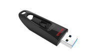 SanDisk Ultra USB Memory 3.0, 128GB, Black,100 Mb/s