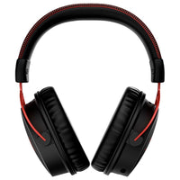 Геймърски слушалки HyperX Cloud Alpha Wireless, Черен/Червен