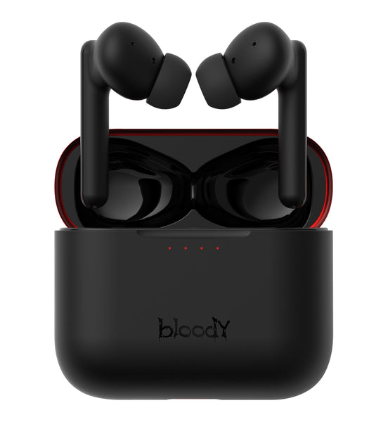 Блутут слушалки-тапи A4TECH Bloody M90, TWS, Черен