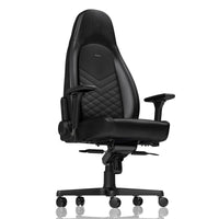 Gaming chair Noblechairs icon, Black