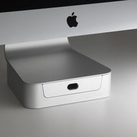 RAIN DESIGN MBASE monitor stand for 27 "IMAC, silver