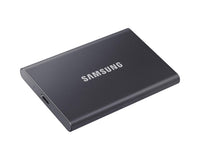 Външен SSD Samsung T7 Titan Grey SSD 2000GB USB-C, Сив