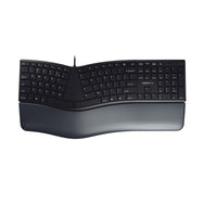 Wired curved keyboard CHERRY KC 4500 ERGO, black