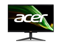 Kомпютър Acer Aspire C22-1600 All-in-One, Intel Celeron N4505, 21.5", 8GB RAM, 256GB SSD, NO OS