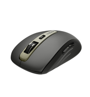 Wireless optical mouse RAPOO MT350, Multi-mode, Bluetooth & 2.4Ghz, Black