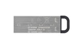 USB memory KINGSTON DataTraveler Kyson 128GB, USB 3.2 Gen 1, Silver