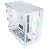 Кутия Lian Li PC-O11 Dynamic EVO XL Full-Tower, Tempered Glass, Бяла