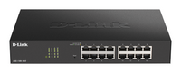 Суич D-Link DGS-1100-16V2, 16 портов 10/100/1000 Gigabit Smart Switch, управляем,