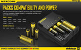 Зарядно у-во NITECORE i4, Universal Charger, LiIon & NIMH, 18650, CR123; AA, AAA, C, D