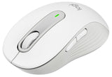 Безжична Мишка Logitech Signature M650 L for Business, Бяла