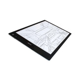 LED светеща подложка за рисуване HUION LED light pad LB3, вградена батерия 1050mAh