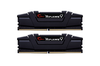 Памет G.SKILL Ripjaws V Black 16GB(2x8GB) DDR4 PC4-28800 3600MHz CL18 F4-3600C18D-16GVK