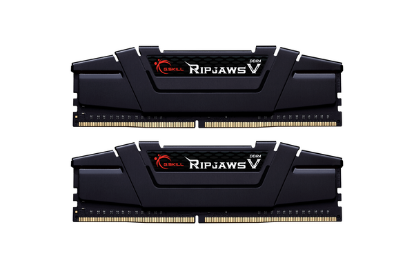 Памет G.SKILL Ripjaws V Black 16GB(2x8GB) DDR4 PC4-28800 3600MHz CL18 F4-3600C18D-16GVK