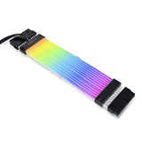 Удължителни RGB кабели Lian-Li Strimer Plus V2, 24-PIN, RGB, PCIe