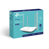 Wireless router TP-Link Archer C50 AC1200, 2.4 / 5 GHz, 300 - 867 Mbps, 10/100