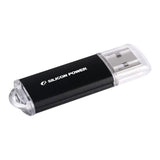 USB памет SILICON POWER Ultima II, 32GB, USB 2.0 Черен