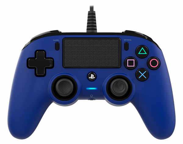 Жичен геймпад Nacon Wired Compact Controller, Син