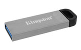 USB memory KINGSTON DataTraveler Kyson 128GB, USB 3.2 Gen 1, Silver