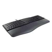 Wired curved keyboard CHERRY KC 4500 ERGO, black