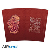 Термо чаша ABYSTYLE HARRY POTTER Travel Mug Gryffindor, Кафяв