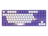 Геймърскa механична клавиатура Dark Project 87 Violet Horizons RGB TKL - G3MS Sapphire Switches, ABS