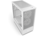 Кутия NZXT H5 Flow RGB Matte White, Mid-Tower