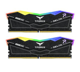 Памет Team Group T-Force Delta RGB DDR5 32GB (2x16GB) 6200MHz CL36 FF3D532G6200HC38ADC01