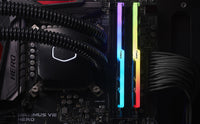 Памет G.SKILL Trident Z RGB 16GB(2x8GB) DDR4 PC4-25600 3200MHz CL16 F4-3200C16D-16GTZR