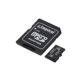 Карта памет Kingston Industrial microSDHC/SDXC A1 8GB, Class 10