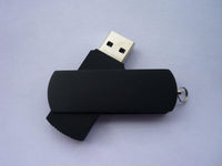 USB памет ESTILLO SD01C, 32 GB, USB 3.0, Без лого, Черен