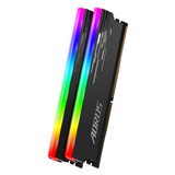 Памет Gigabyte AORUS RGB 16GB DDR4 (2x8GB) 3733MHz  CL18-19-19-39 1.35v с Демо Кит