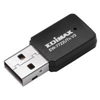 Безжичен мини адаптер EDIMAX EW-7722UTN V3, USB, Realtek, 2.4Ghz, 802.11n/g/b