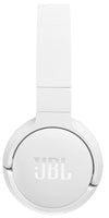 Слушалки on-ear JBL Tune 670NC, Bluetooth 5.3, USB-C, Бели