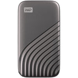 Външен хард диск Western Digital My Passport, 1TB, 2.5" HDD, USB 3.2, Сив