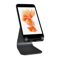 Stand for phone or tablet Rain Design MSTAND MOBILE, black