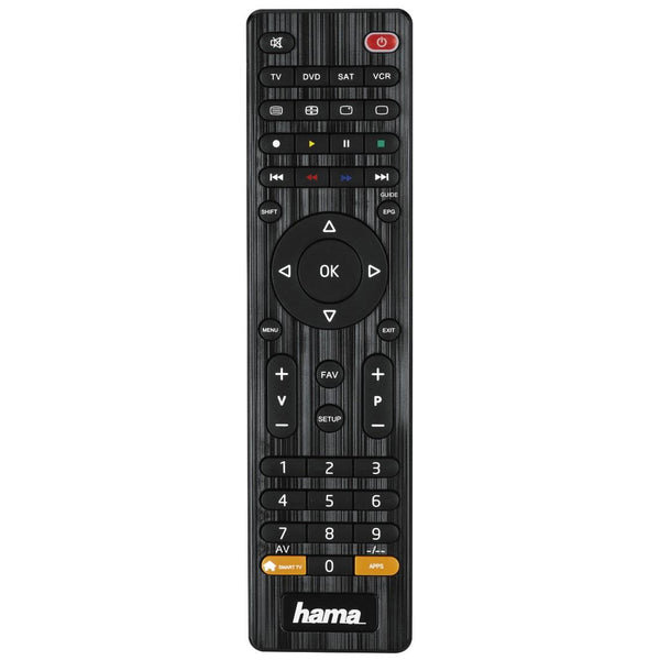 Universal Remote 4 in 1 HAMA 12306, Black