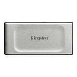 Външен SSD Kingston XS2000 SSD 500GB USB 3.2 Gen2x2 SSD USB-C, Сив