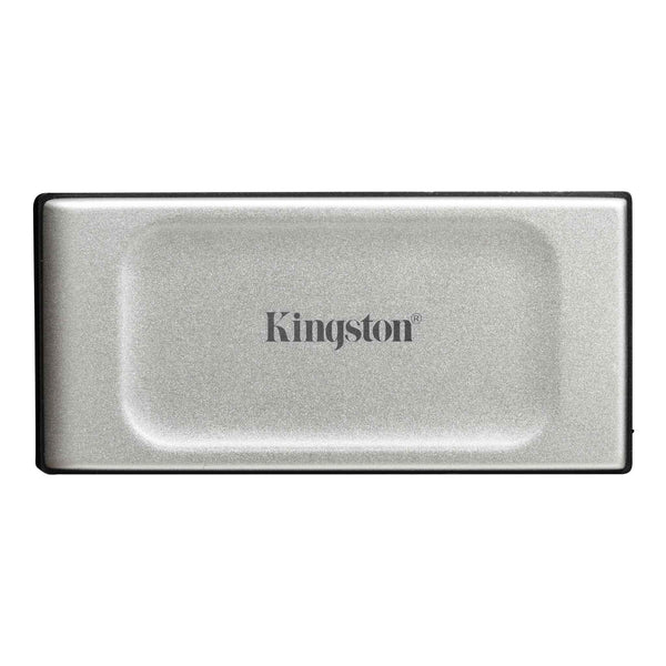 Външен SSD Kingston XS2000 SSD 500GB USB 3.2 Gen2x2 SSD USB-C, Сив