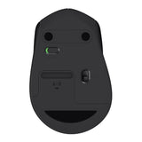 Wireless Optical Mouse Logitech M330 Silent Plus, Black, USB