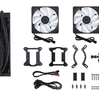 Охладител за процесор Cooler Master MasterLiquid 240L Core ARGB Black Edition