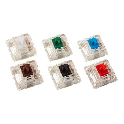 Mechanical Keyboard Switches Glorious Gateron Green 120 pieces